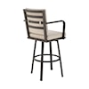 Armen Living Don Outdoor Barstool