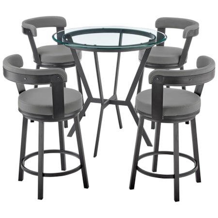 5 PC Dining Set