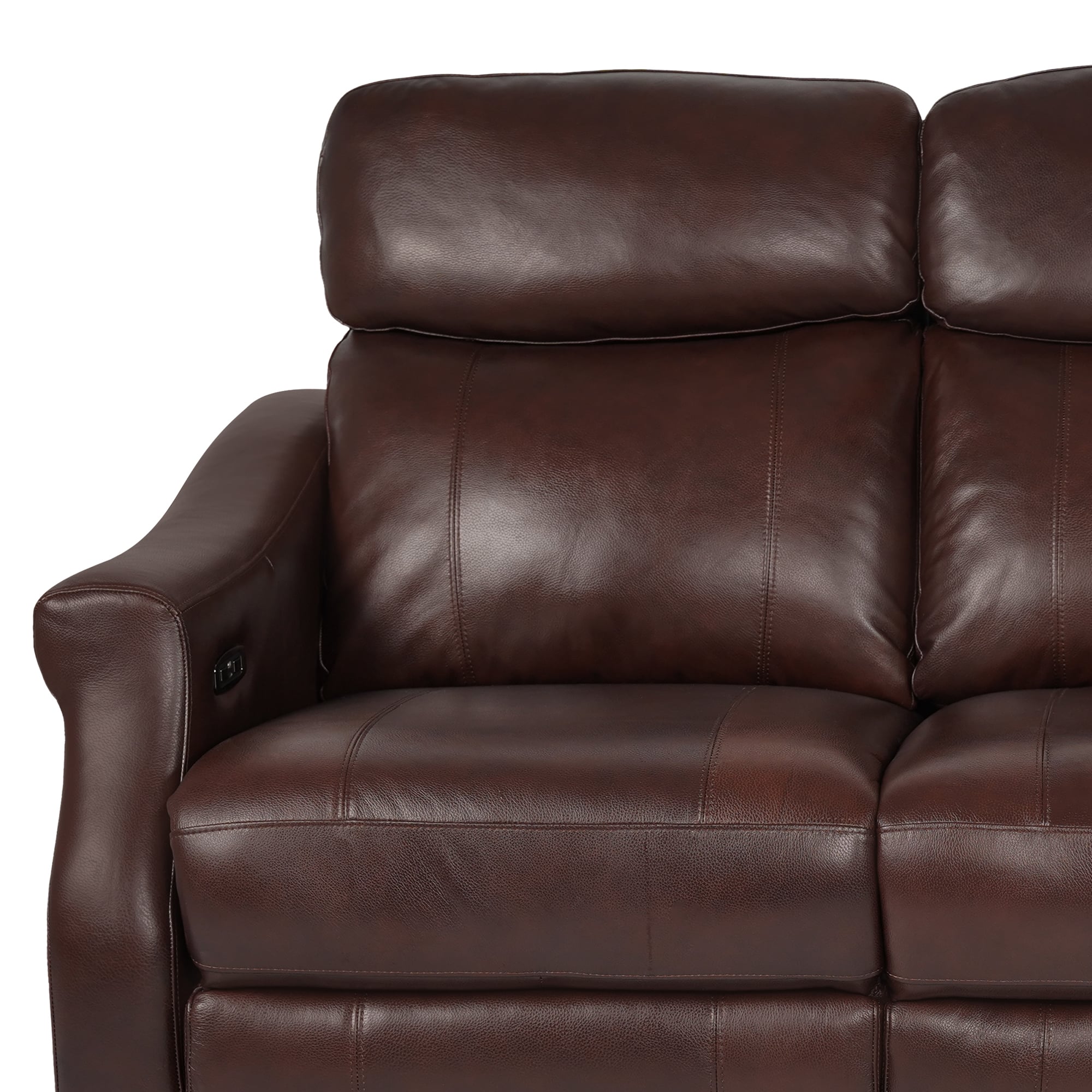 Armen Living Felicity Zero Gravity Power Reclining Sofa