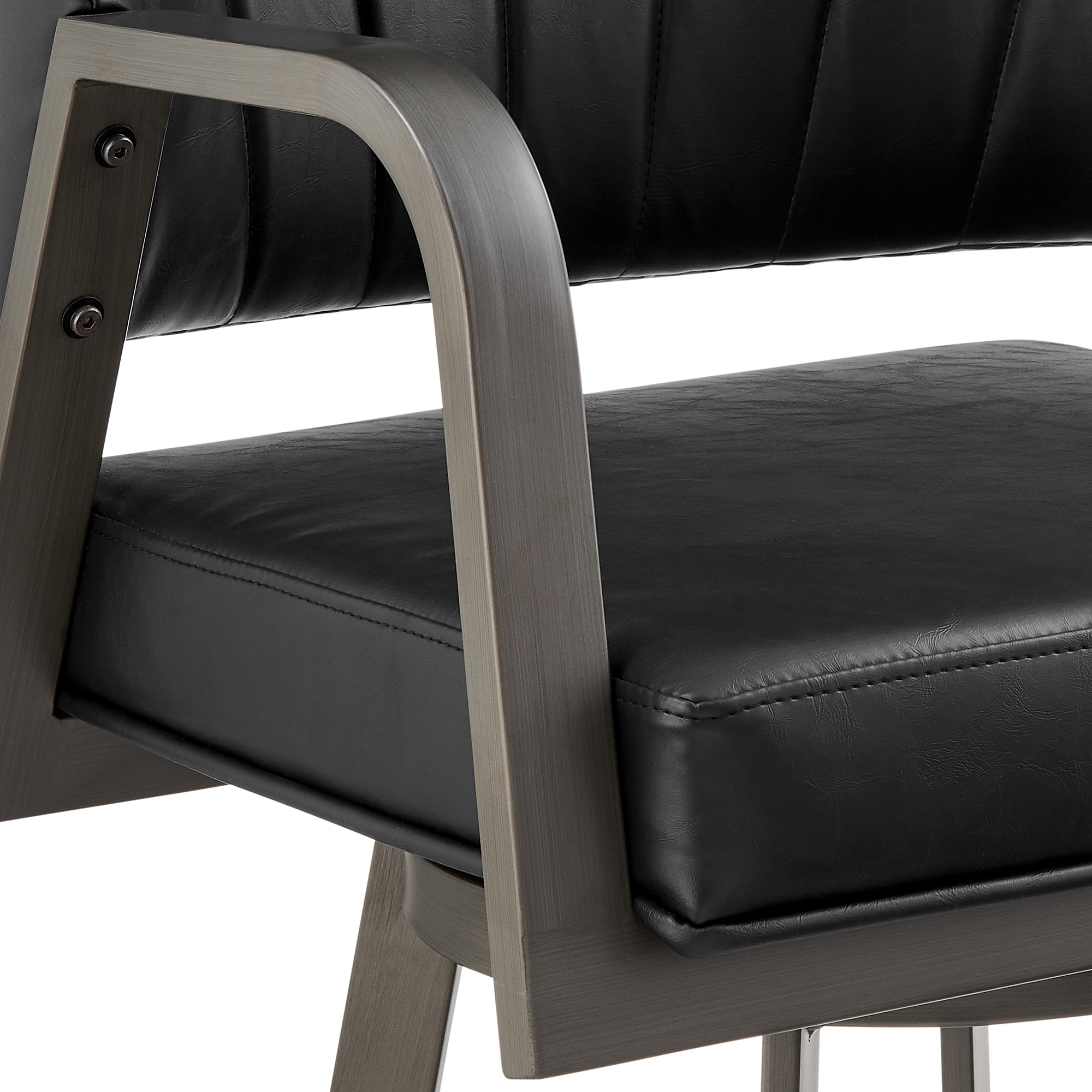 Armen Living Marcie Swivel Bar Stool