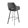 Armen Living Aura Counter Height Stool