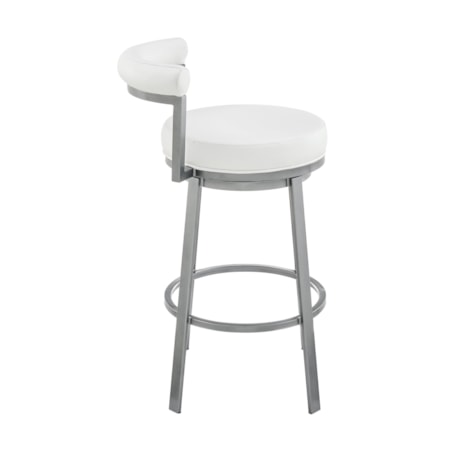 Counter-Height Swivel Stool