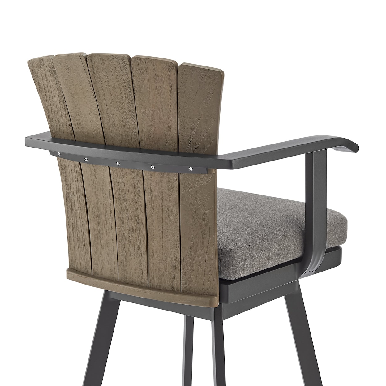 Armen Living Hazel Outdoor Barstool