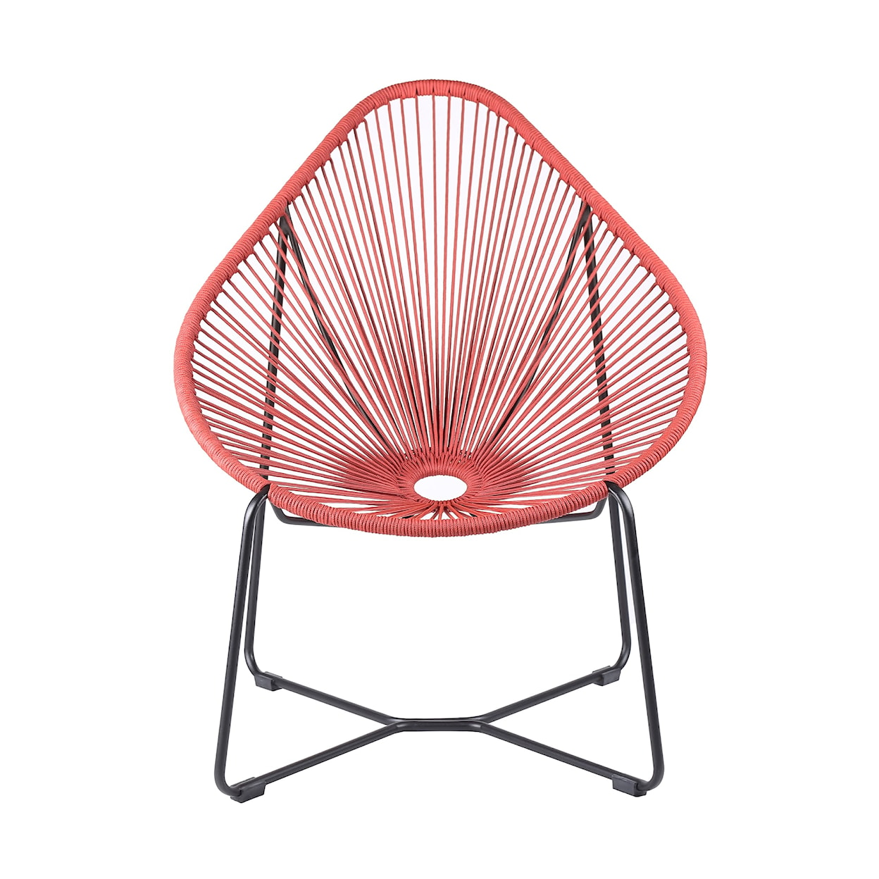 Armen Living Acapulco Outdoor Lounge Chair