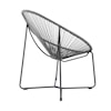 Armen Living Acapulco Outdoor Lounge Chair