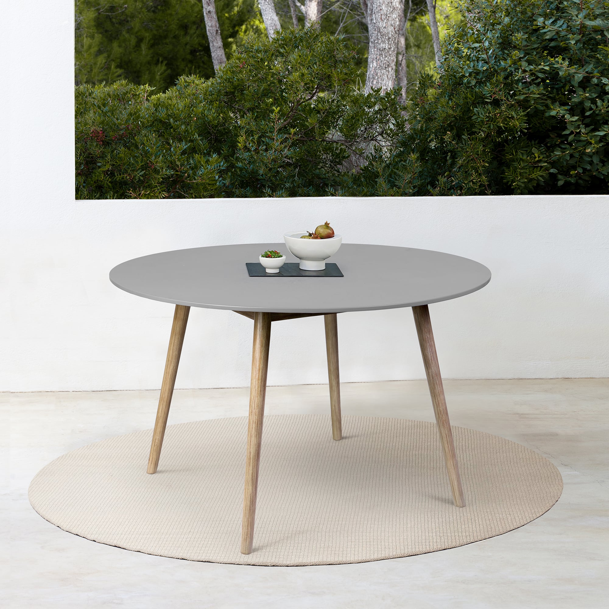 Armen Living Sydney Outdoor Dining Table