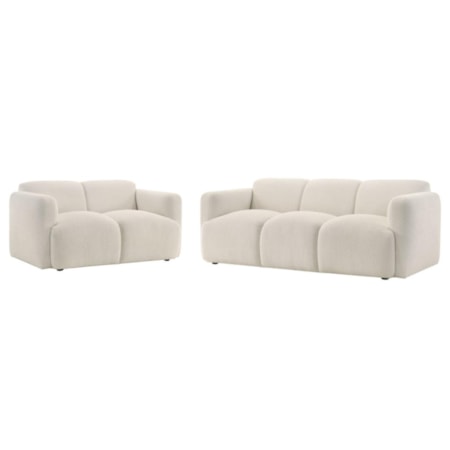 2-pc. Upholstered Living Room Set