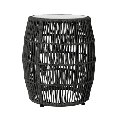 Outdoor Stool End Table