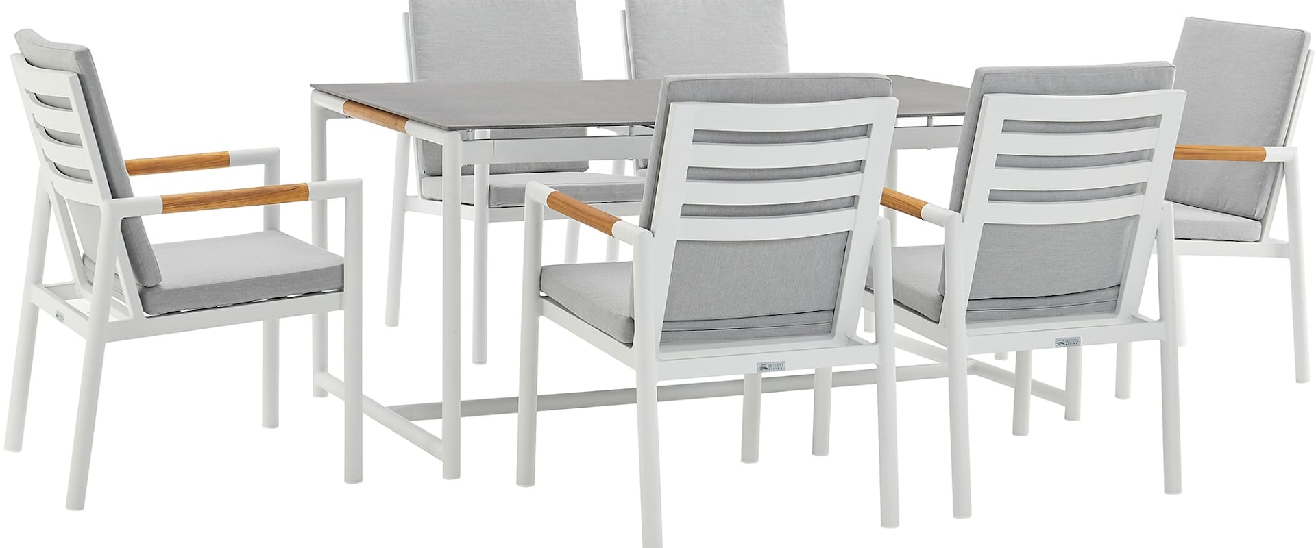 Casual 7-Piece Outdoor Dining Set