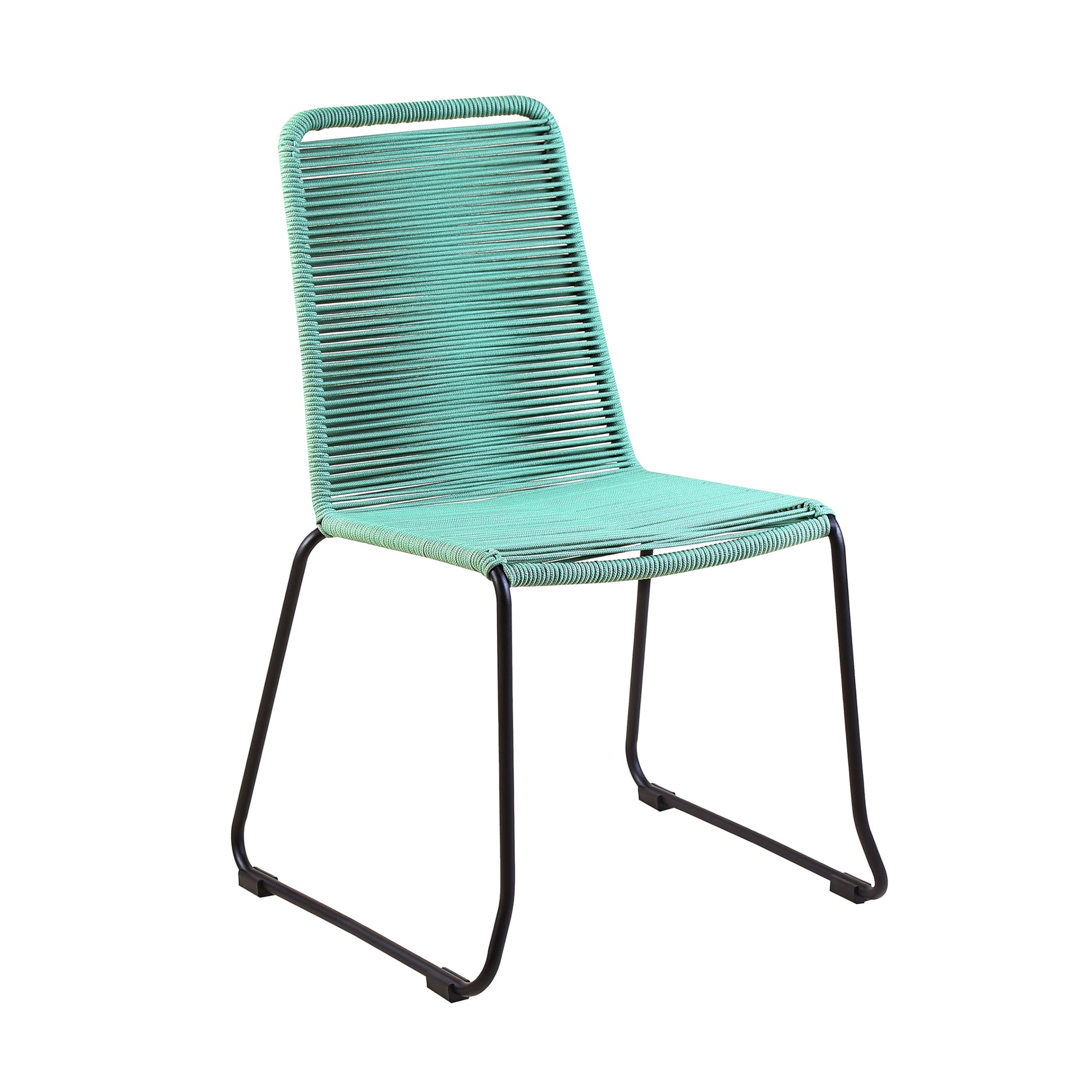 Armen Living Kylie / Shasta 5-Piece Outdoor Dining Set