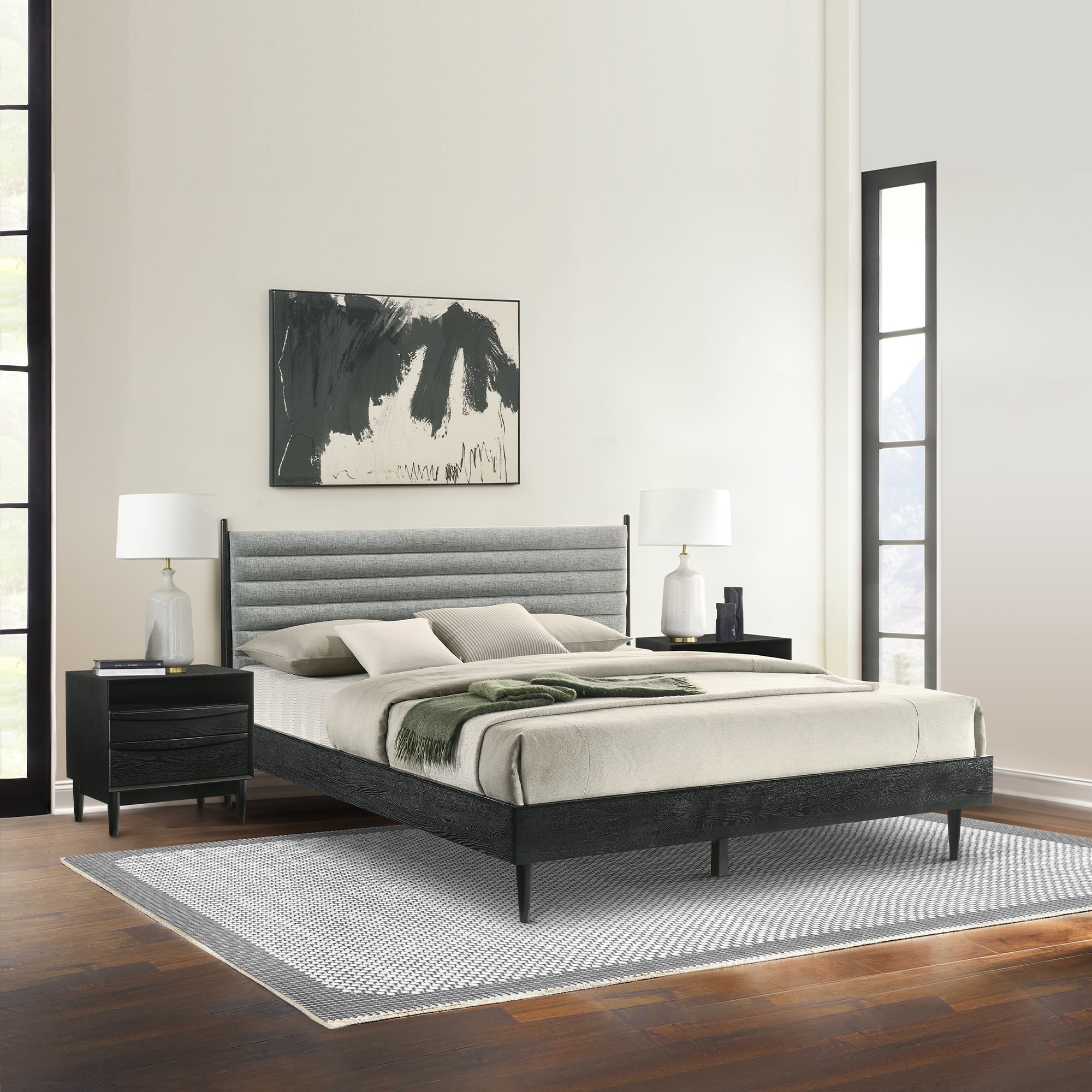 Armen Living Artemio Bedroom Set