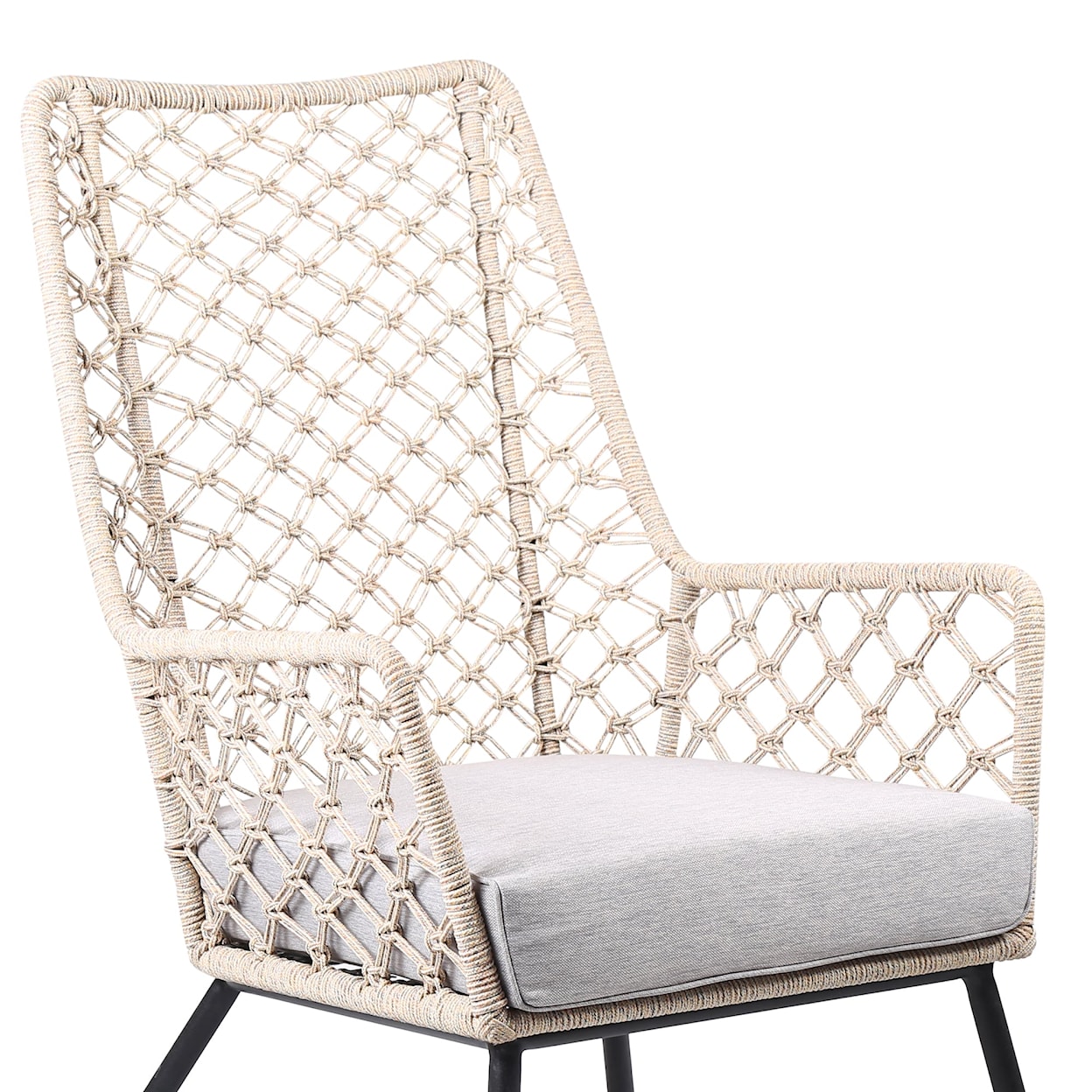 Armen Living Marco Outdoor Lounge Chair