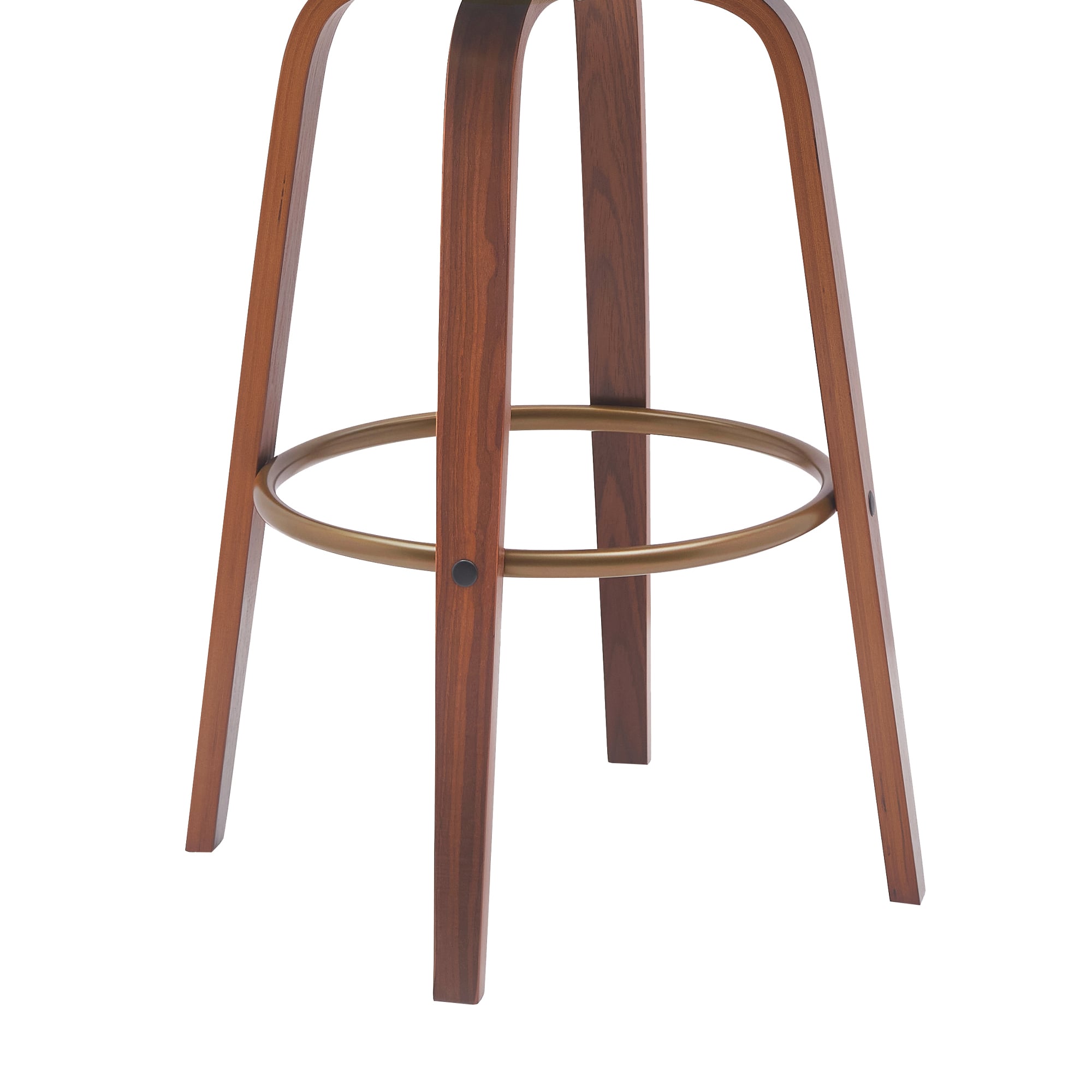 Armen Living Topanga Swivel Bar Stool