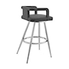 Armen Living Gabriele Counter Height Stool