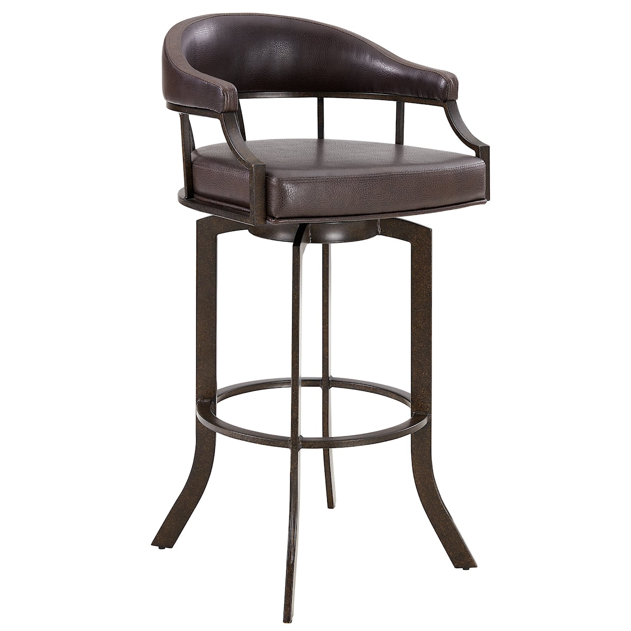 Armen Living Pharaoh Counter Stool