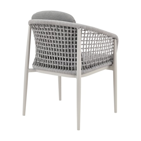 2-Piece Outdoor Dining Chair Set