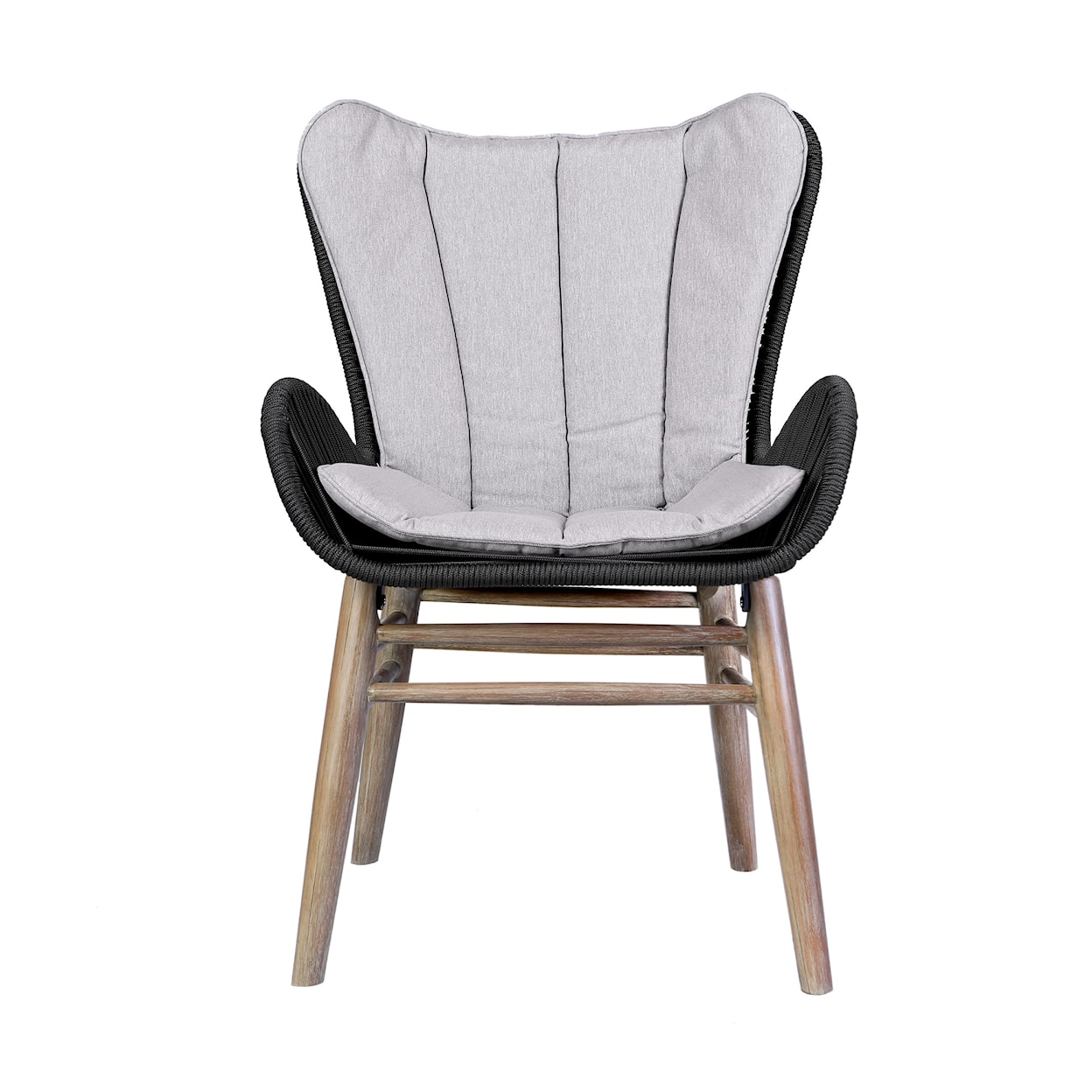 Armen Living Fanny Outdoor Dining Chair