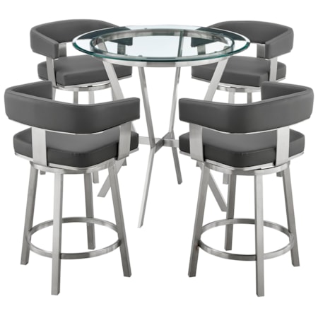 5 PC Dining Set