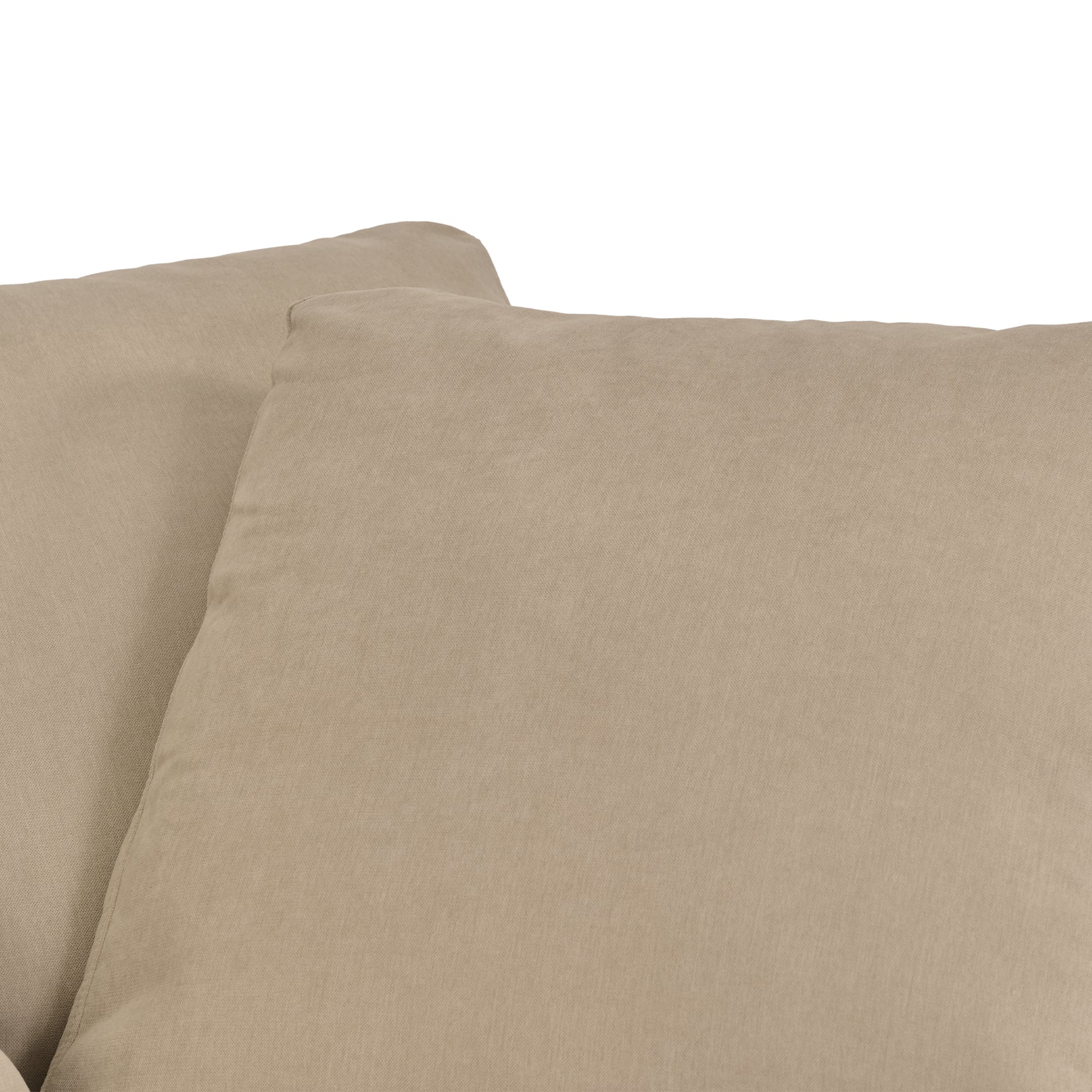 Armen Living Liberty Brown Chair and a Half