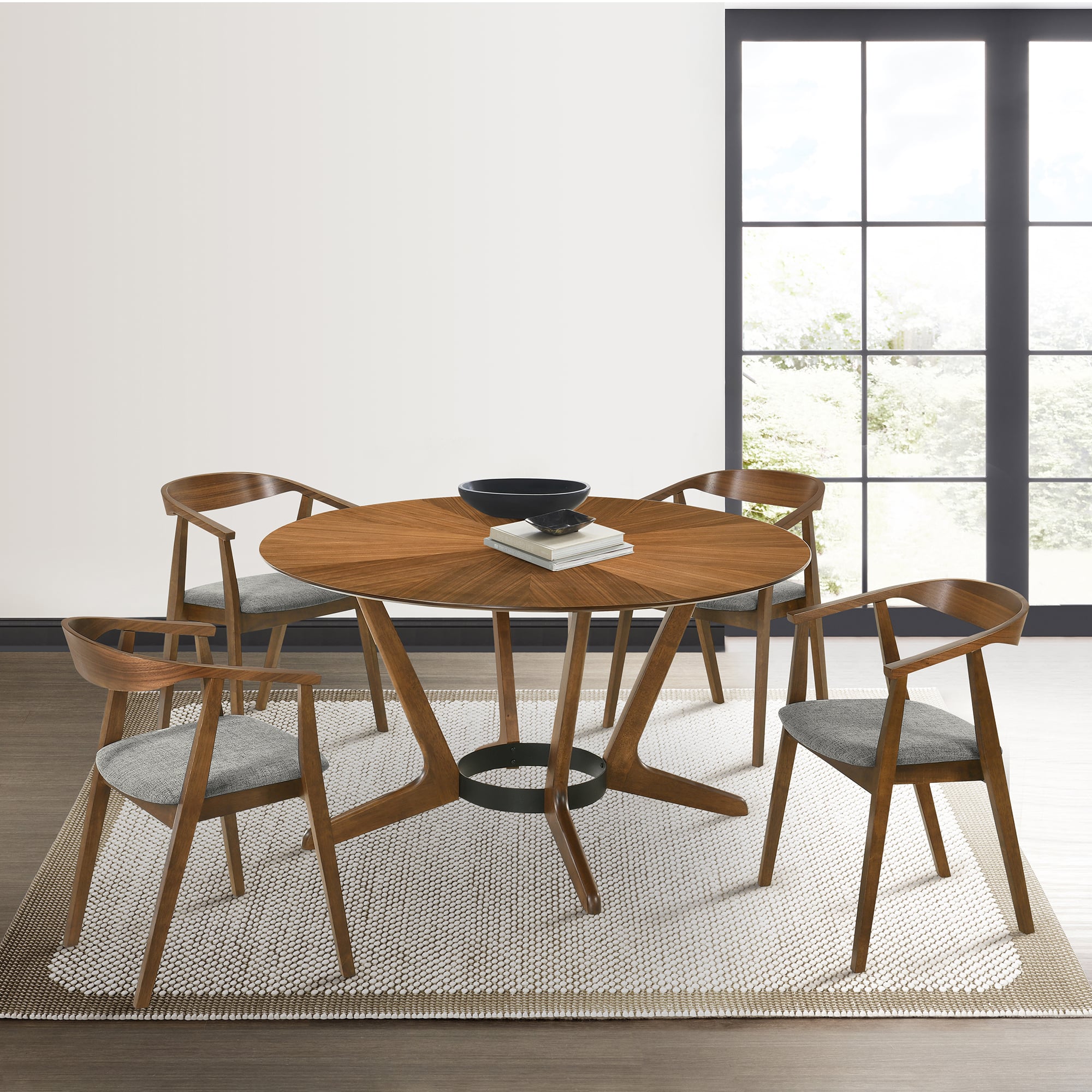 Armen Living Santana Dining Table