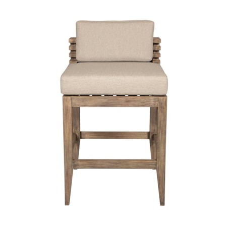 Outdoor Counter-Height Stool