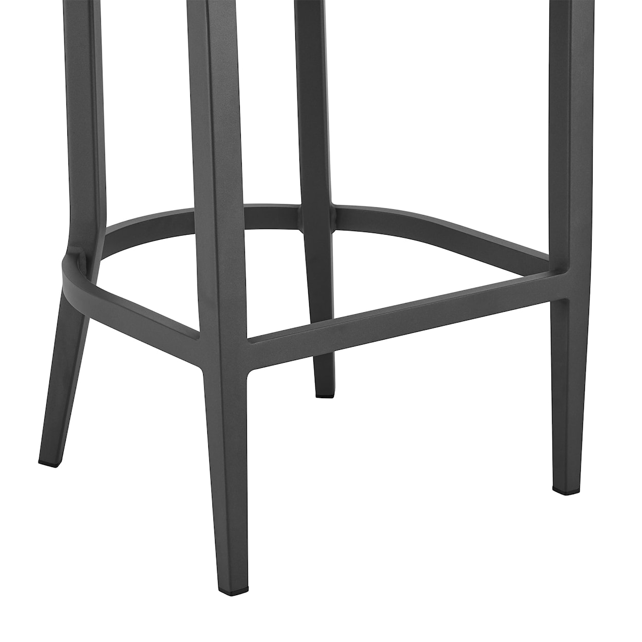 Armen Living Zella Outdoor Barstool