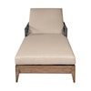 Armen Living Orbit Outdoor Chaise Lounge