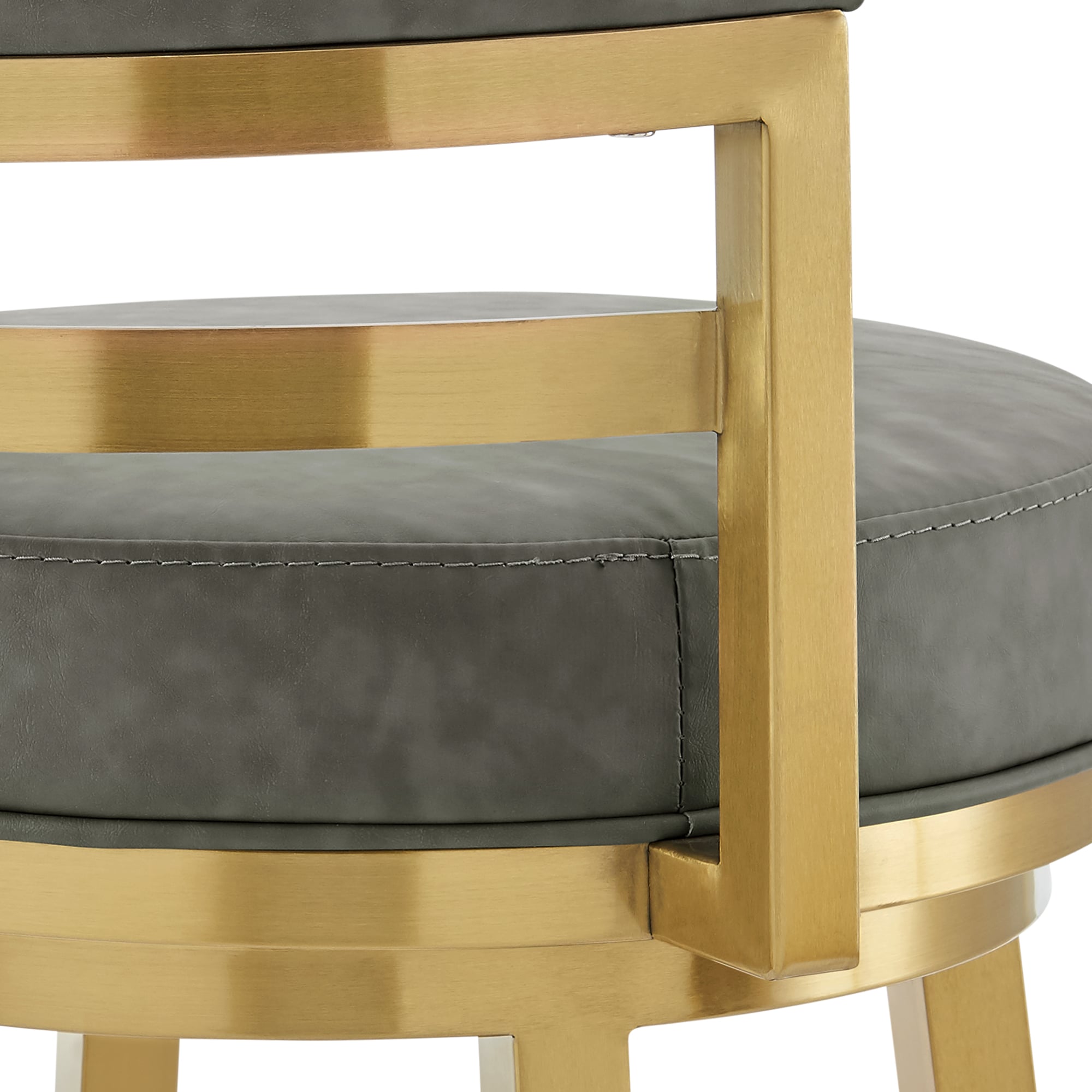Armen Living Madrid Counter-Height Stool
