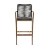 Armen Living Brielle Outdoor Bar Stool