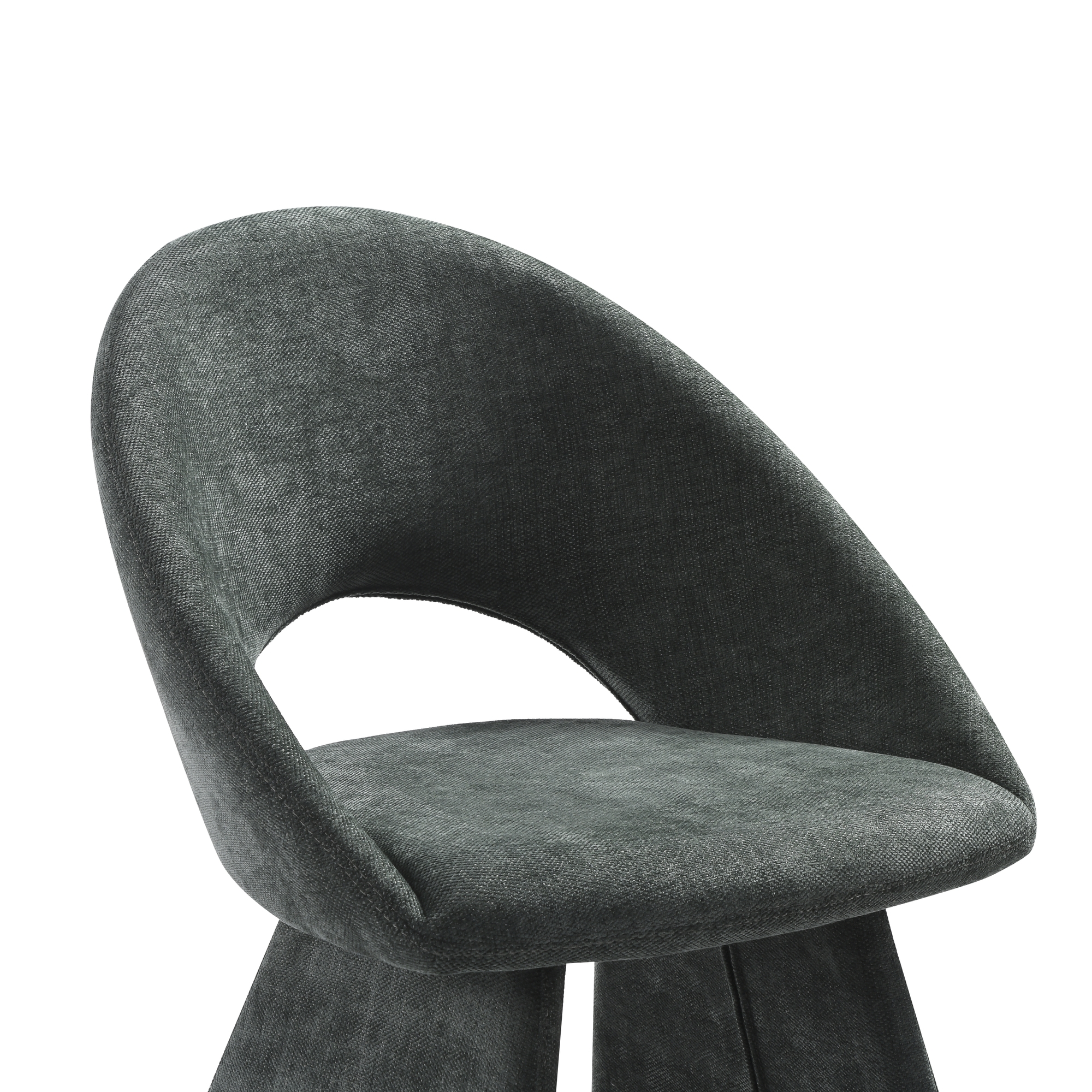 Armen Living Angelina Fully-Upholstered Dining Chair