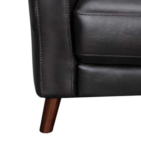 Brown Leather Sofa