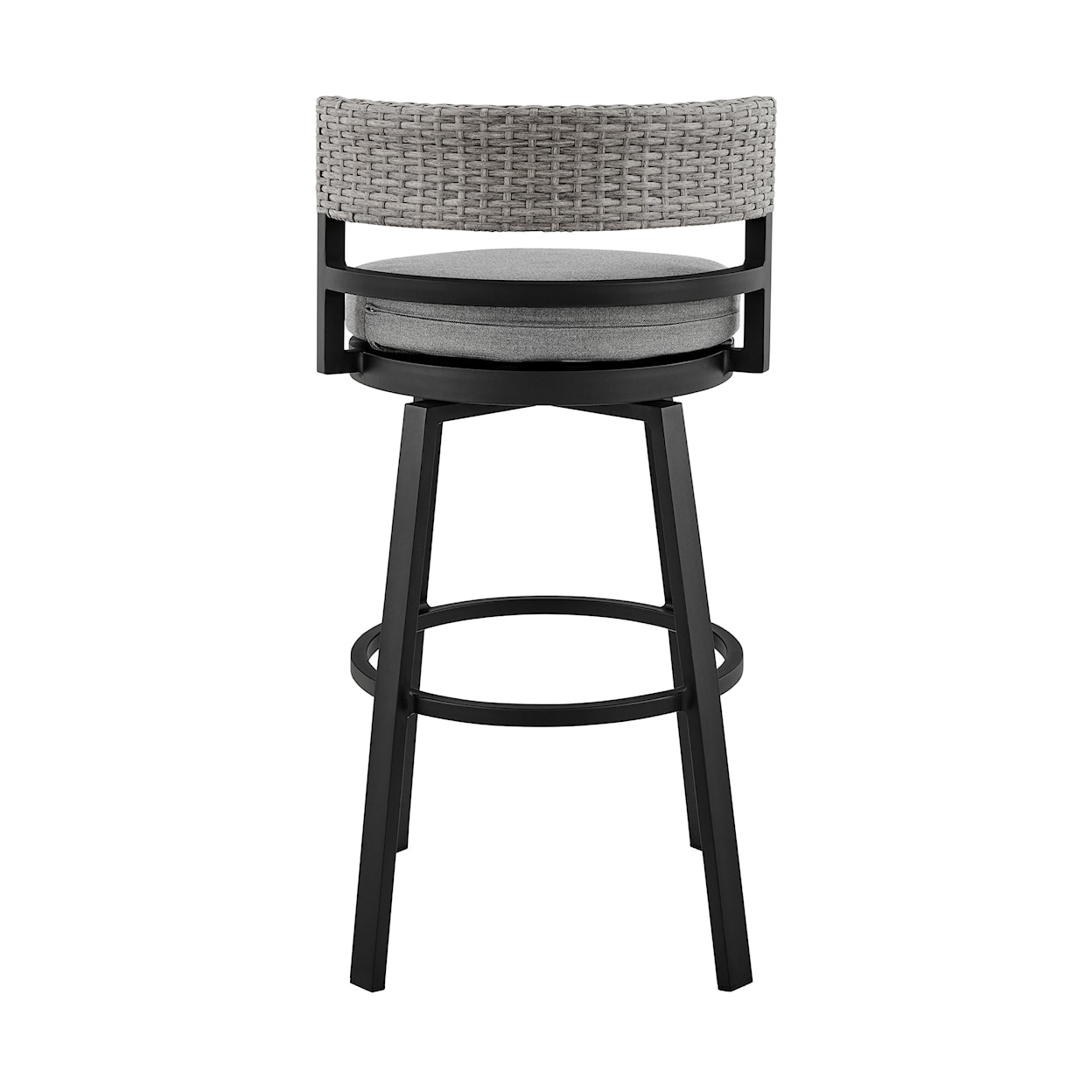 Armen Living Encinitas Outdoor Bar Stool