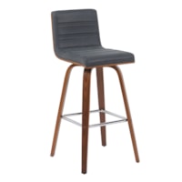 Walnut/Vintage Black