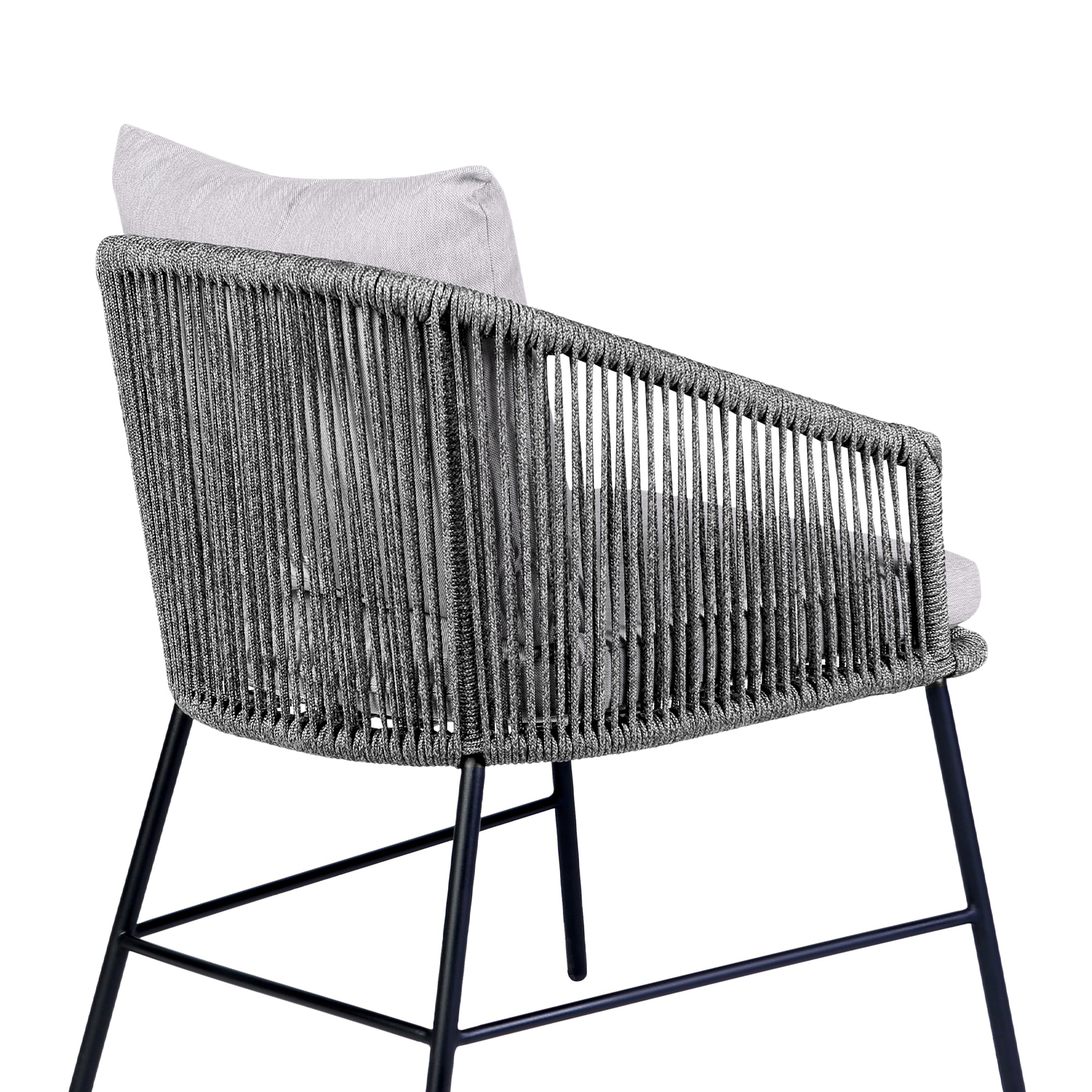Armen Living Ditas Outdoor Dining Chair