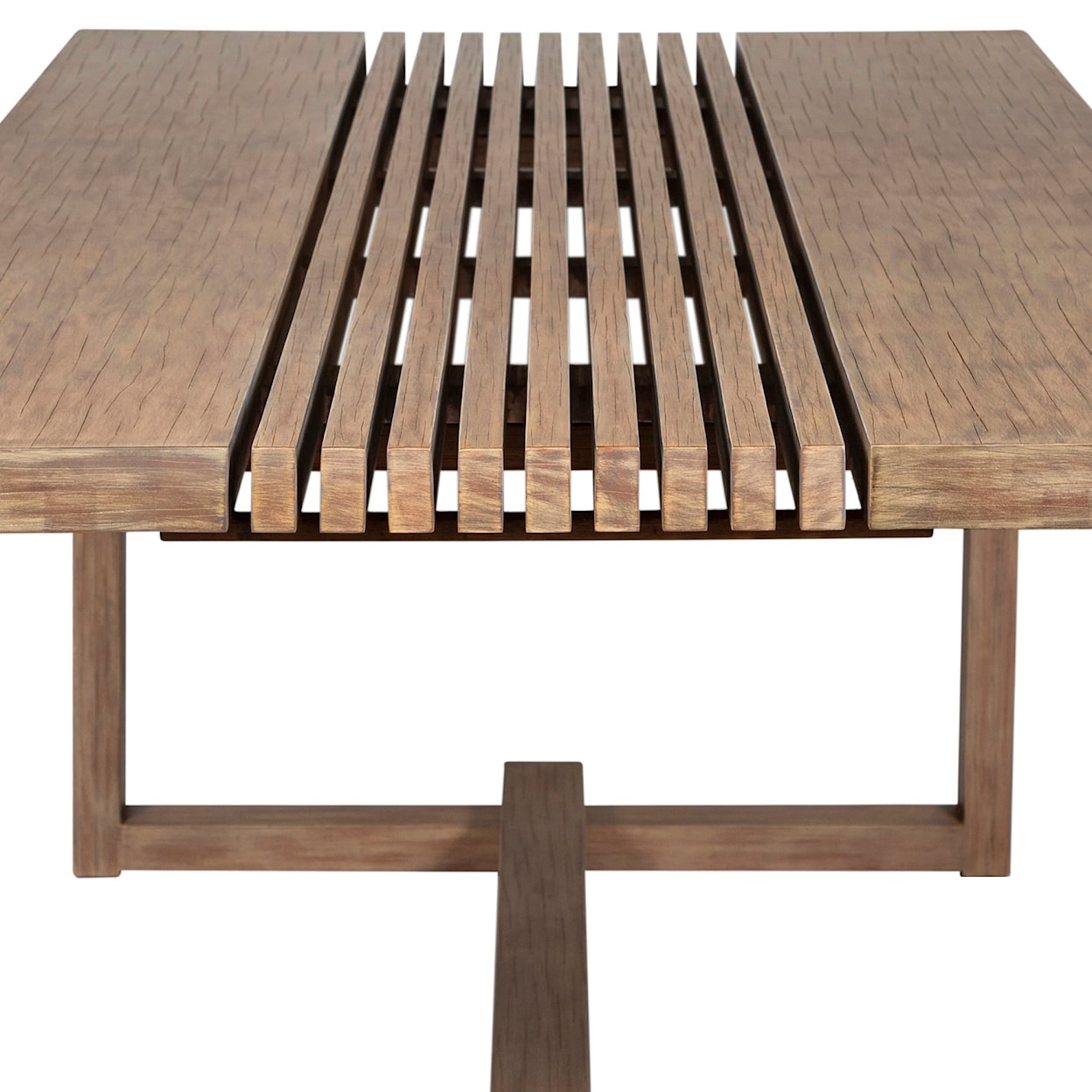 Armen Living Vivid Outdoor Dining Table