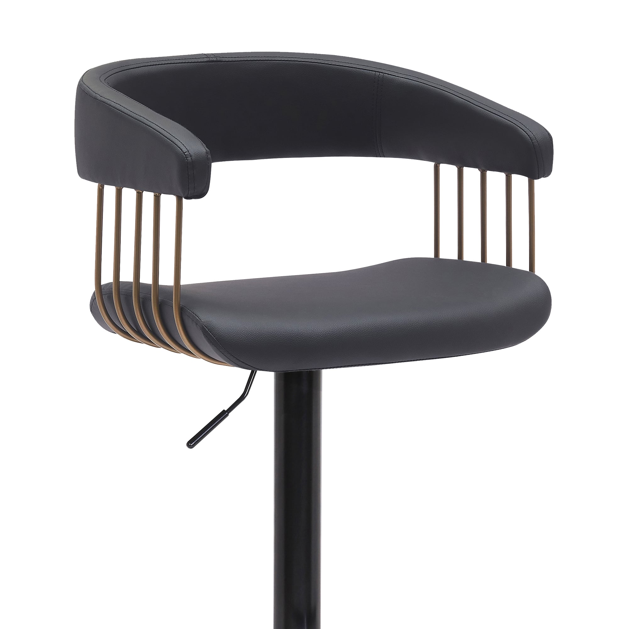 Armen Living Calista Adjustable Stool