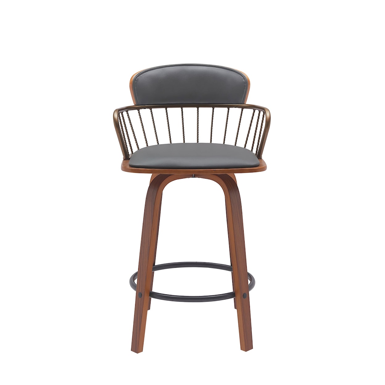 Armen Living Willow Counter-Height Stool