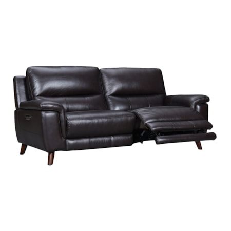 Leather 2-Cushion Sofa