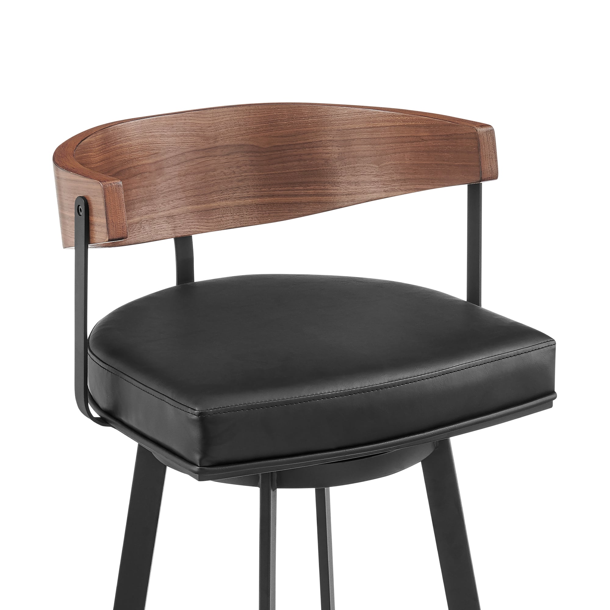 Armen Living Lacey 26" Swivel Counter Stool