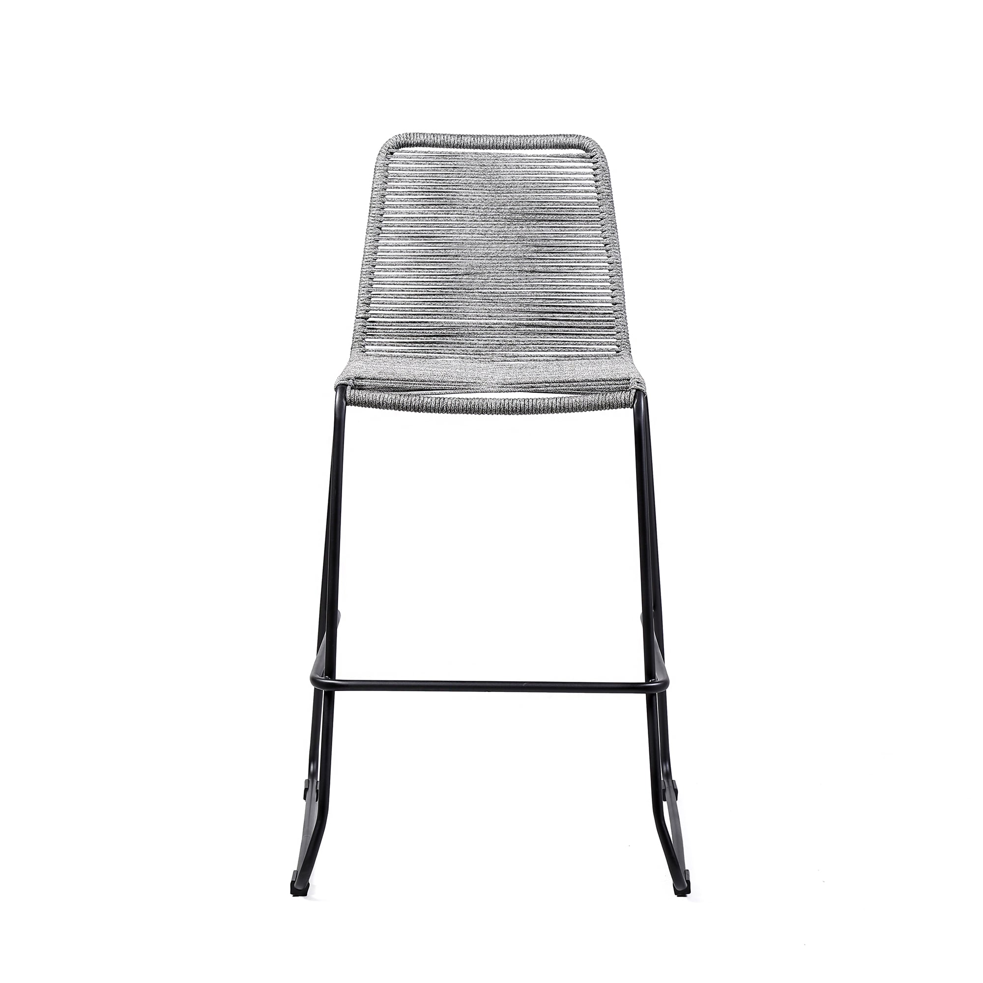 Armen Living Shasta Outdoor Barstool Stool - Set of Two