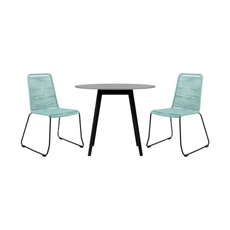 3-Piece Outdoor Dining Set