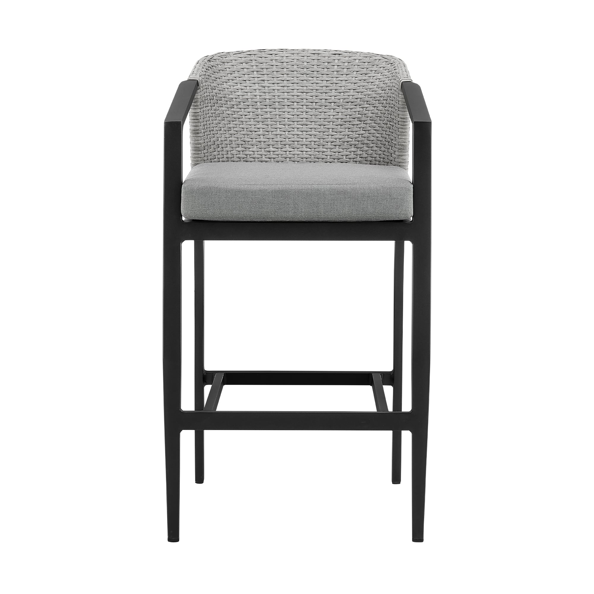 Armen Living Palma Outdoor Barstool