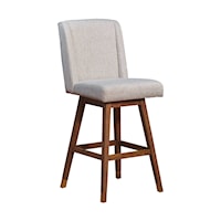 Contemporary Swivel Bar Stool