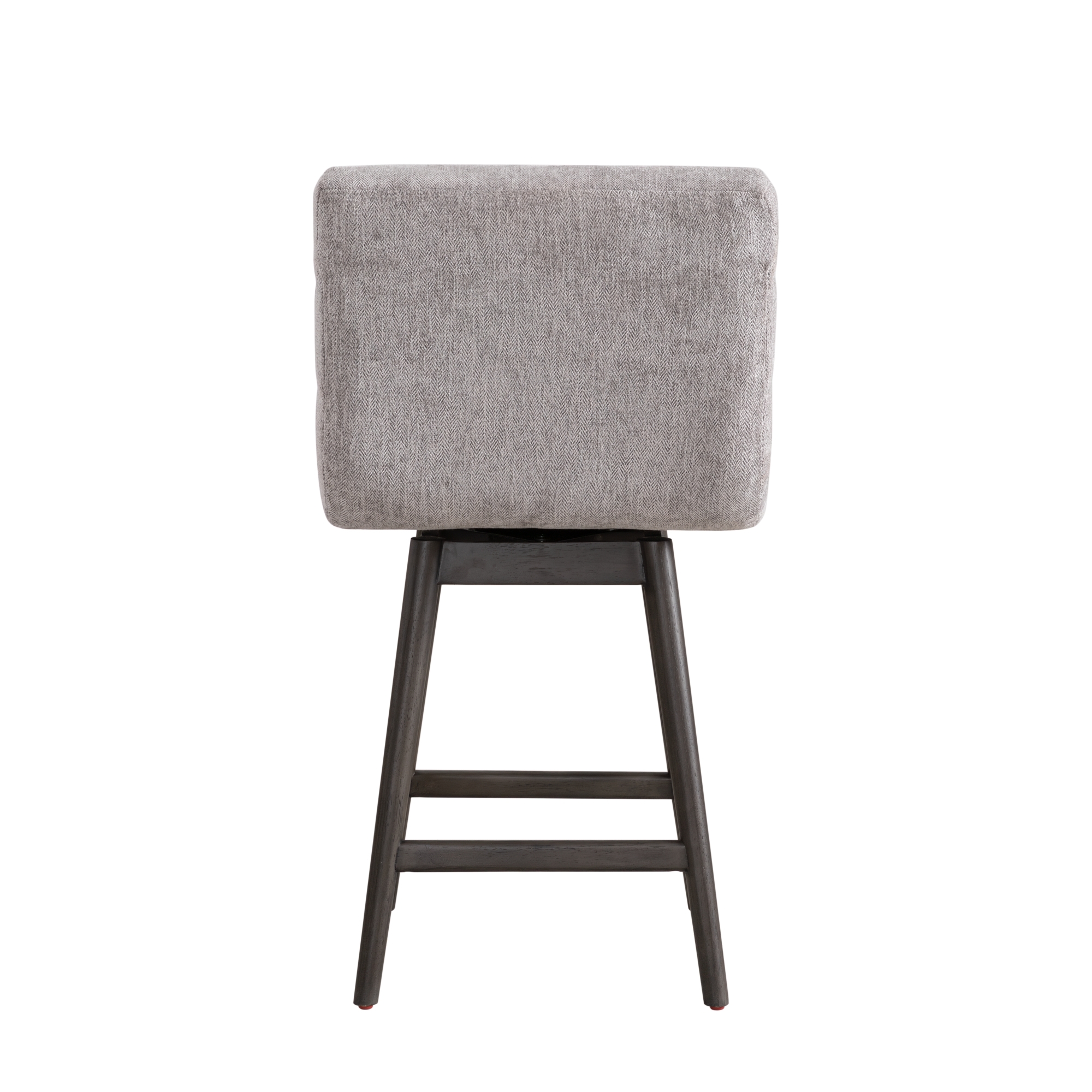 Upholstered Swivel Counter Stool