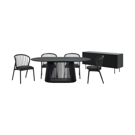 6-Piece Dining Set