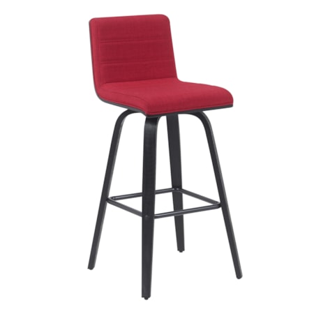 Upholstered Swivel Barstool