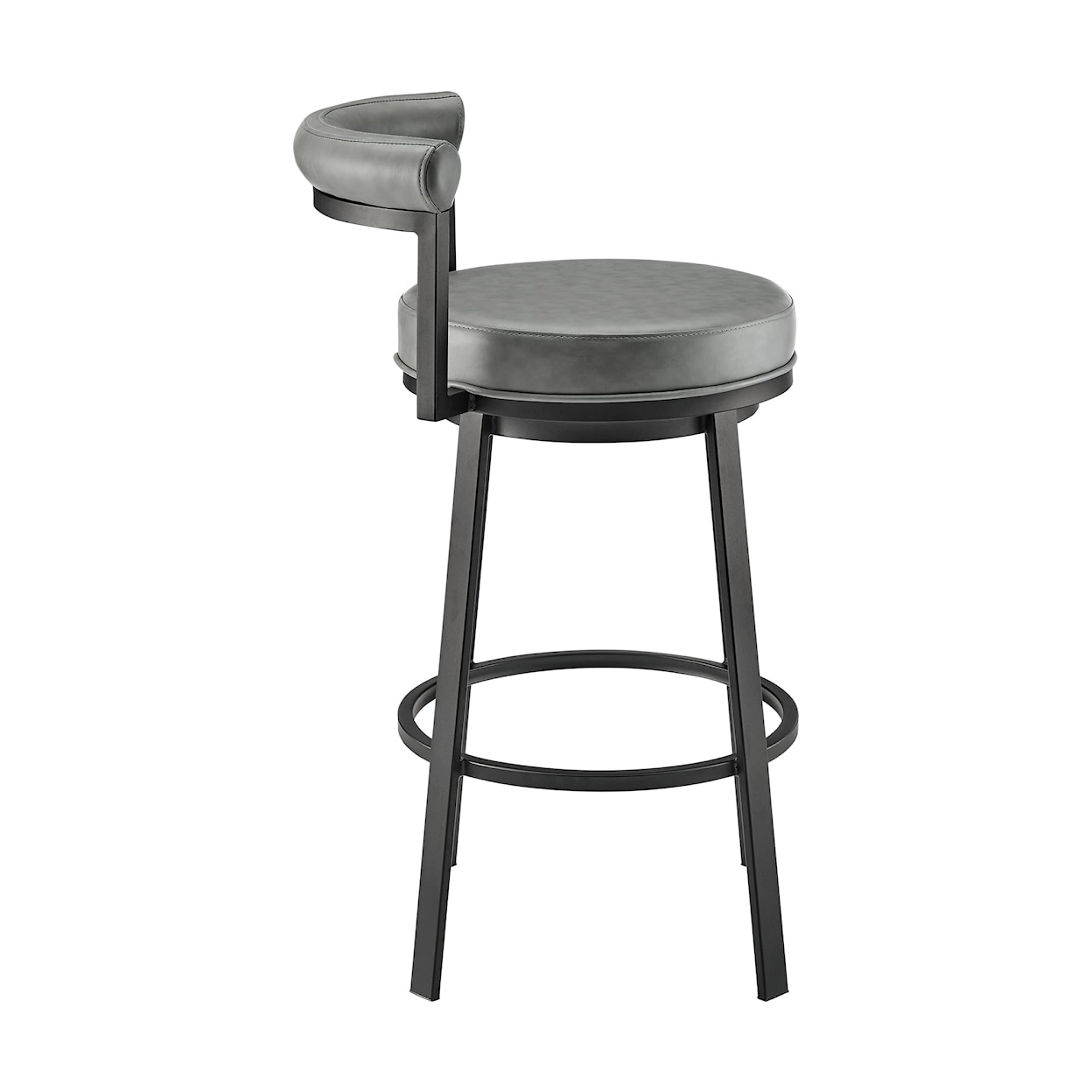 Armen Living Neura Swivel Bar Stool