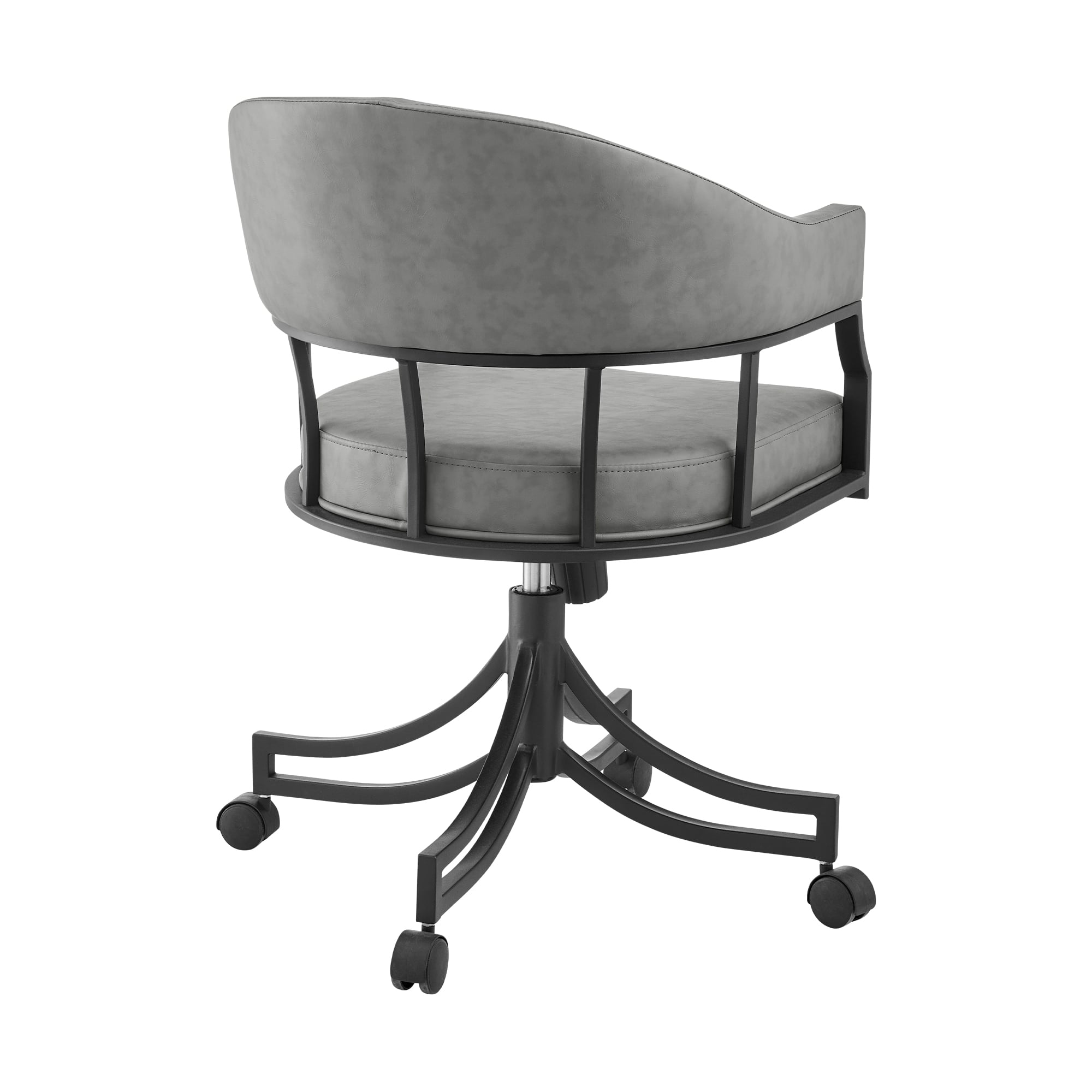 Swivel Dining Chair w/ Casters