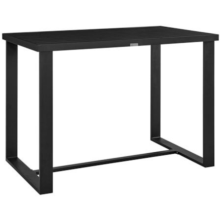 Outdoor Counter-Height Table