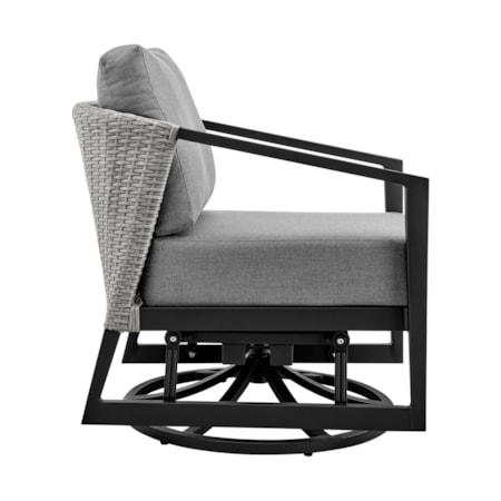 Outdoor Swivel Lounge Chair